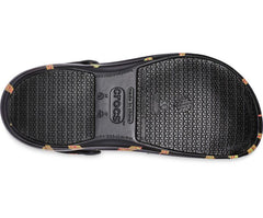 Women/Men Bistro Graphic Clog Multi Black / Black | Crocs Clogs