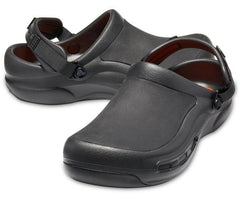 Women/Men Bistro Pro LiteRide™ Clog Black | Crocs Clogs