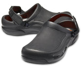 Women/Men Bistro Pro LiteRide™ Clog Black | Crocs Clogs
