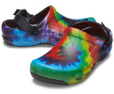 Women/Men Bistro Pro LiteRide™ Graphic Clog Multi | Crocs Clogs