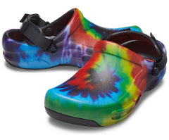 Women/Men Bistro Pro LiteRide™ Graphic Clog Multi | Crocs Clogs