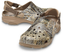 Women/Men Classic All-Terrain Mossy Oak® Brush Clog Khaki | Crocs Clogs