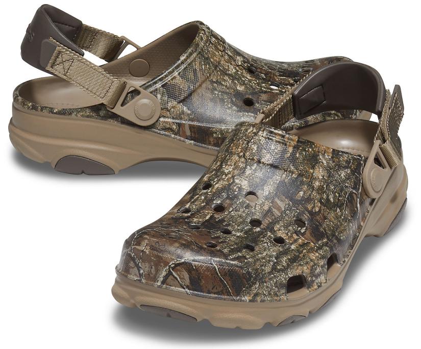 Women/Men Classic All-Terrain Realtree Timber® Clog Khaki | Crocs Clogs