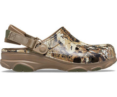 Women/Men Classic All-Terrain Veil Whitetail™ Clog Khaki | Crocs Clogs