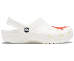 Women/Men Classic Canadian Flag Clog White | Crocs Clogs