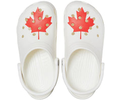 Women/Men Classic Canadian Flag Clog White | Crocs Clogs