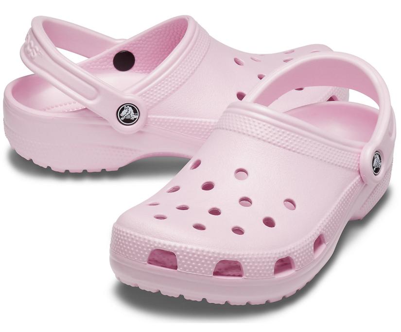 Women/Men Classic Clog Ballerina Pink | Crocs Clogs