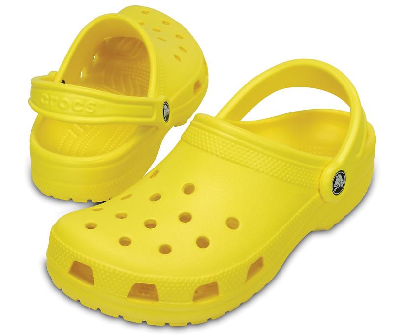 Women/Men Classic Clog Lemon | Crocs Clogs