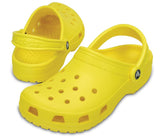 Women/Men Classic Clog Lemon | Crocs Clogs
