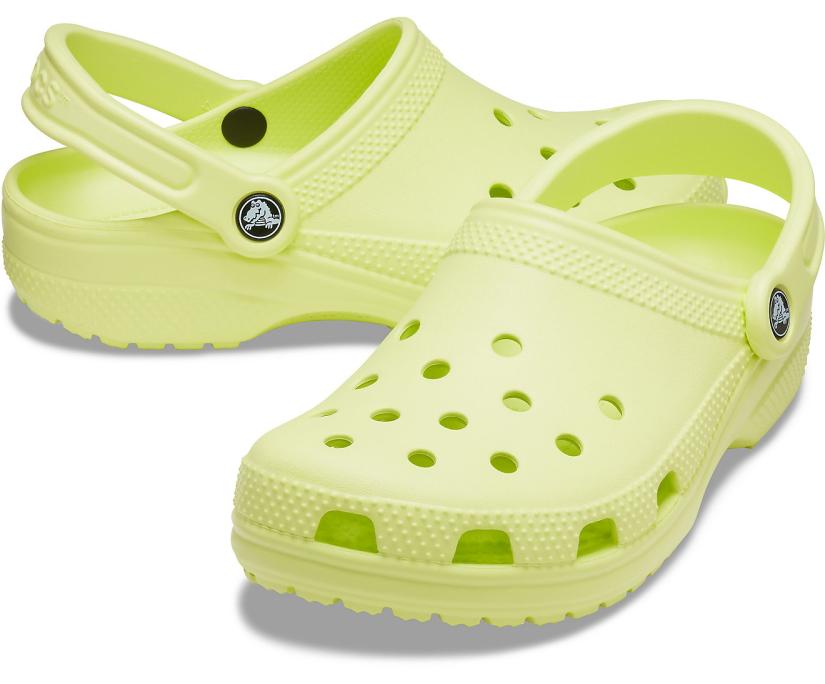 Women/Men Classic Clog Lime Zest | Crocs Clogs