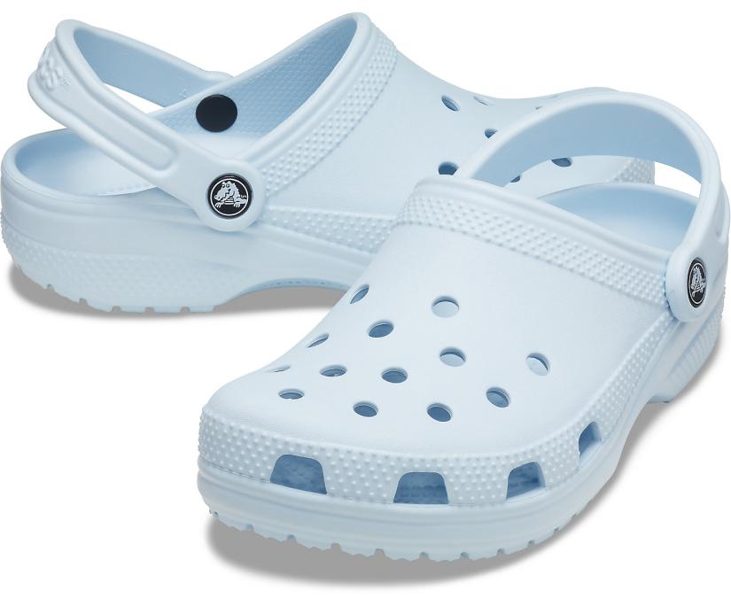 Women/Men Classic Clog Mineral Blue | Crocs Clogs
