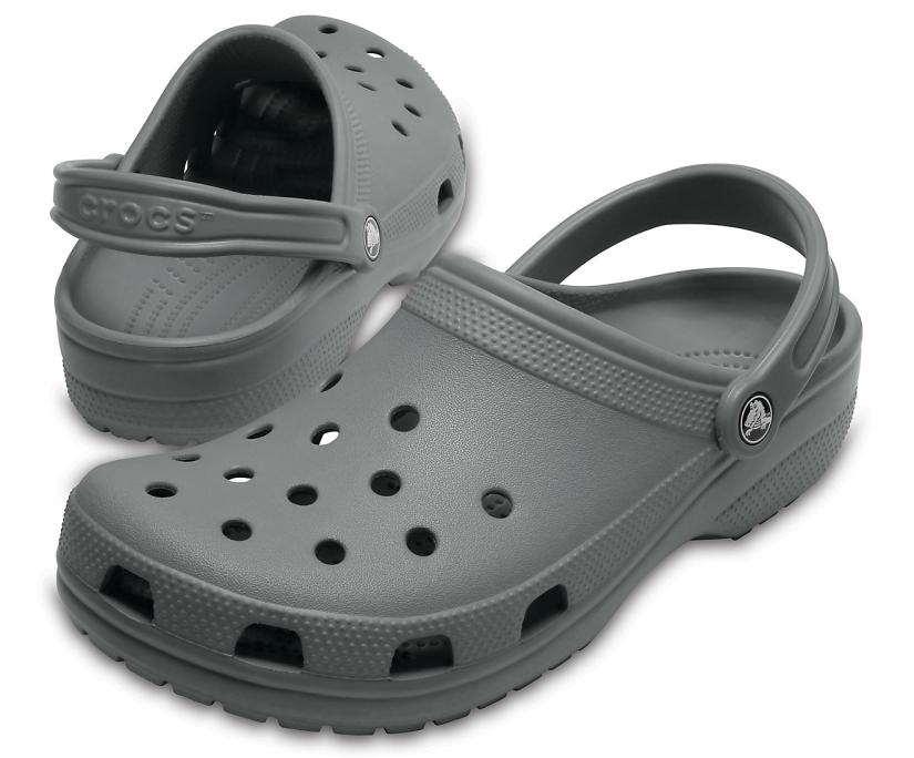Women/Men Classic Clog Slate Grey | Crocs Clogs