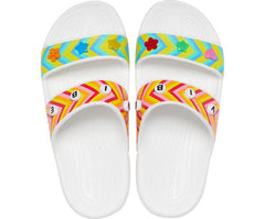 Women/Men Classic Crocs Festival Vibes Sandal White / Multi | Crocs Sandals