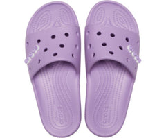 Women/Men Classic Crocs Slide Orchid | Crocs Sandals