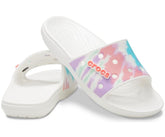 Women/Men Classic Crocs Tie-Dye Graphic Slide Fresco / Multi | Crocs Sandals