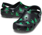 Women/Men Classic Hemp Leaf Clog Black | Crocs Clogs