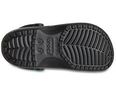 Women/Men Classic Hemp Leaf Clog Black | Crocs Clogs