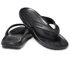 Women/Men Classic II Flip Black | Crocs Sandals
