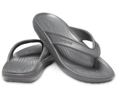 Women/Men Classic II Flip Slate Grey | Crocs Sandals