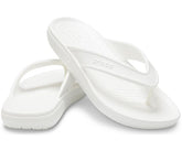 Women/Men Classic II Flip White | Crocs Sandals
