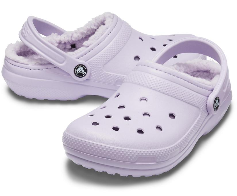 Women/Men Classic Lined Clog Lavender / Lavender | Crocs Clogs