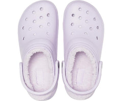 Women/Men Classic Lined Clog Lavender / Lavender | Crocs Clogs