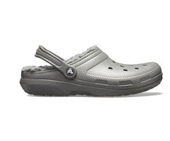 Women/Men Classic Lined Clog Slate Grey/smoke | Crocs Clogs