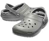 Women/Men Classic Lined Clog Slate Grey/smoke | Crocs Clogs