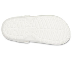 Women/Men Classic Lined Clog White / Grey | Crocs Clogs