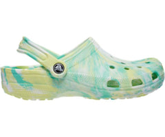 Women/Men Classic Marbled Clog Pistachio / Multi | Crocs Clogs