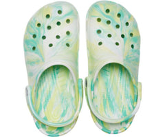 Women/Men Classic Marbled Clog Pistachio / Multi | Crocs Clogs