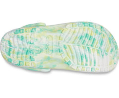Women/Men Classic Marbled Clog Pistachio / Multi | Crocs Clogs
