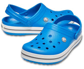 Women/Men Crocband™ Clog Bright Cobalt / Charcoal | Crocs Clogs