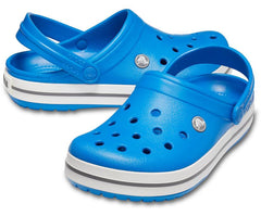Women/Men Crocband™ Clog Bright Cobalt / Charcoal | Crocs Clogs