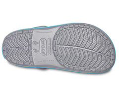 Women/Men Crocband™ Clog Charcoal / Ocean | Crocs Clogs