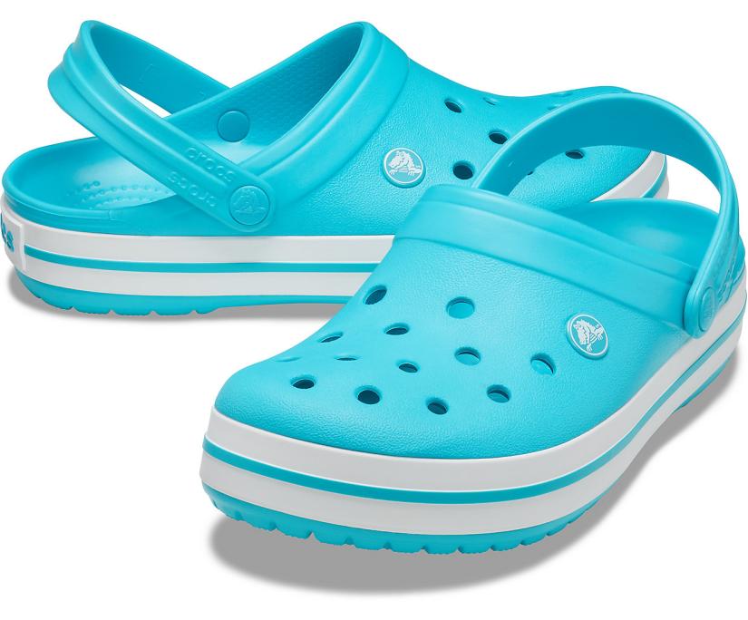 Women/Men Crocband™ Clog Digital Aqua | Crocs Clogs