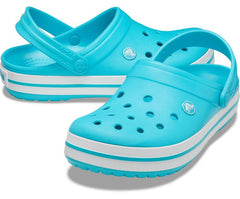Women/Men Crocband™ Clog Digital Aqua | Crocs Clogs