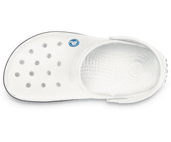 Women/Men Crocband™ Clog White | Crocs Clogs