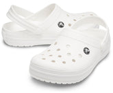 Women/Men Crocband™ Clog White / White / White | Crocs Clogs