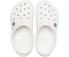 Women/Men Crocband™ Clog White / White / White | Crocs Clogs