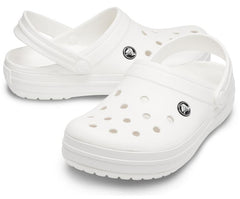 Women/Men Crocband™ Clog White / White / White | Crocs Clogs