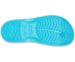 Women/Men Crocband™ Flip Digital Aqua | Crocs Sandals