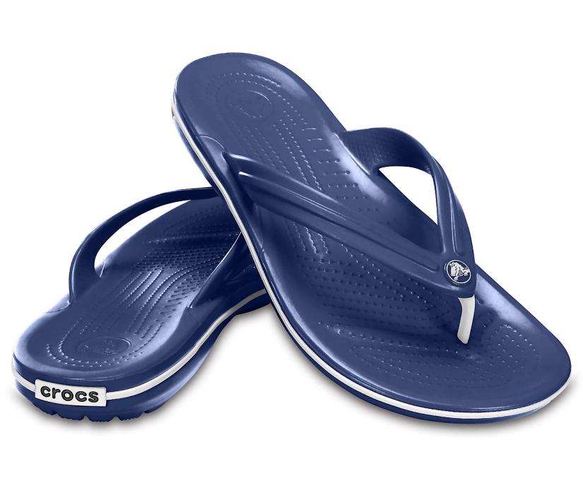 Women/Men Crocband™ Flip Navy | Crocs Sandals