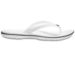 Women/Men Crocband™ Flip White | Crocs Sandals
