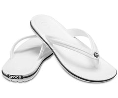 Women/Men Crocband™ Flip White | Crocs Sandals