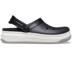 Women/Men Crocband™ Full Force Clog Black / White | Crocs Clogs