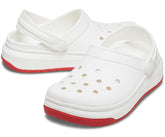 Women/Men Crocband™ Full Force Clog White | Crocs Clogs