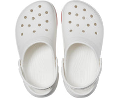 Women/Men Crocband™ Full Force Clog White | Crocs Clogs