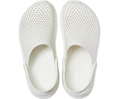 Women/Men LiteRide™ Clog Almost White / Almost White | Crocs Clogs