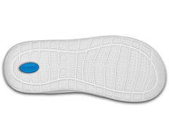 Women/Men LiteRide™ Flip Navy / White | Crocs Sandals